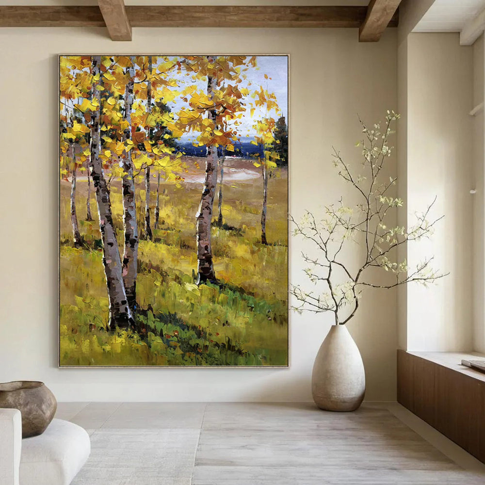 Sophisticated Hand - Painted Textured Abstract Canvas for Hallway & Living Room DKH1284
