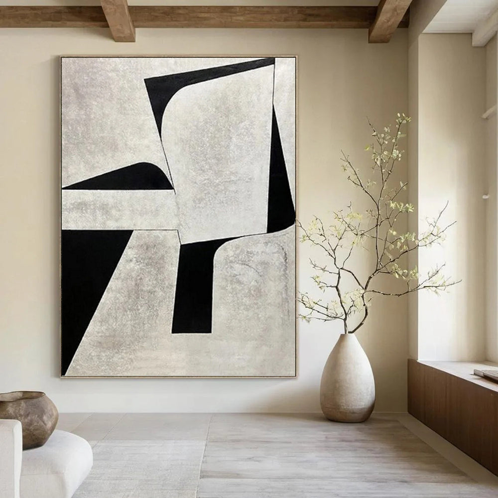 Designer - Driven Hand - Painted Textured Canvas Art for Dining Room & Hotel Lobby DKH1128