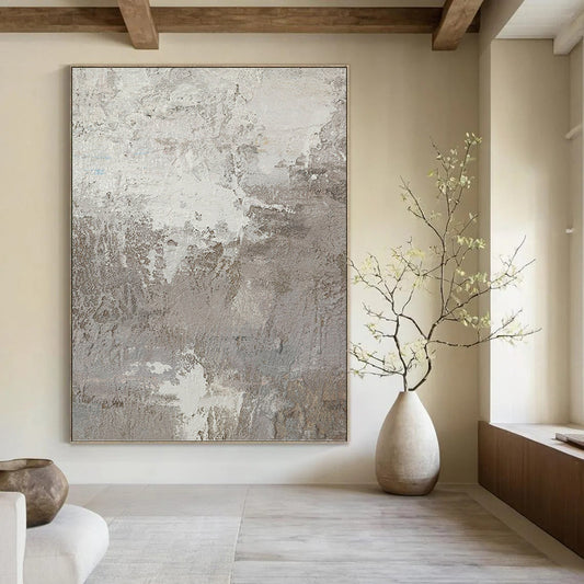 Titanic - Proportioned Hand - Painted Textured Custom Abstract Mural, Suitable for Bar and Hallway DKH1500