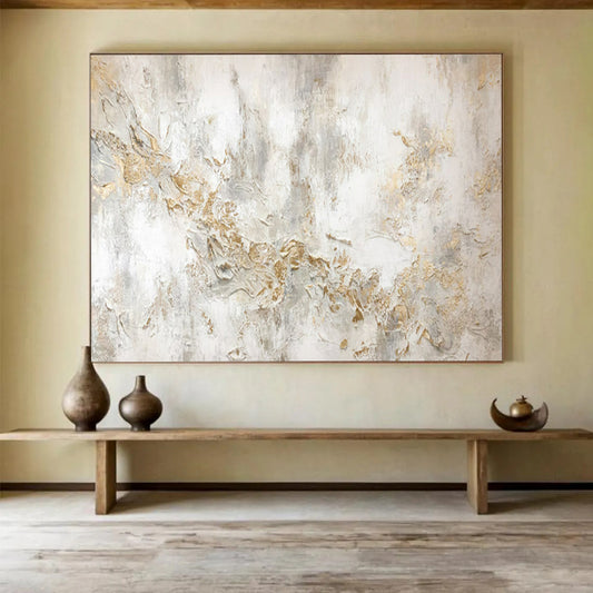 Edgy Abstract Wall Decor for Hallway & Bar LargeART1772
