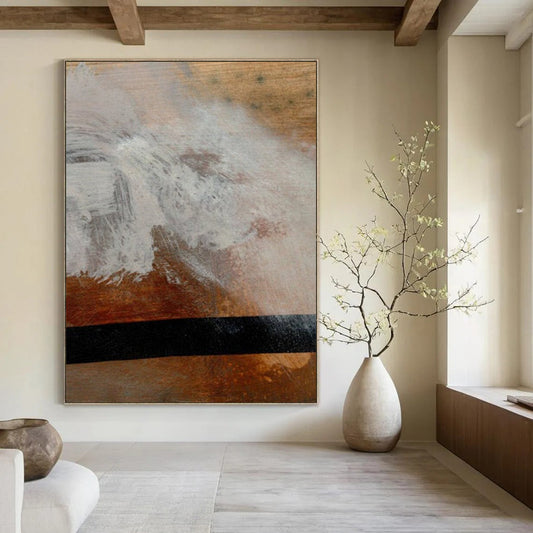 Handmade Large Abstract Paintings: Custom, Textured & Alluring DTP185