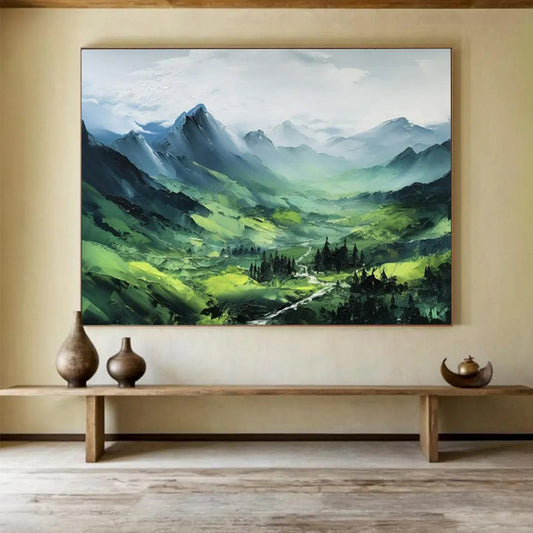 Mystical Abstract Artwork for Bedroom & Office LargeART1770