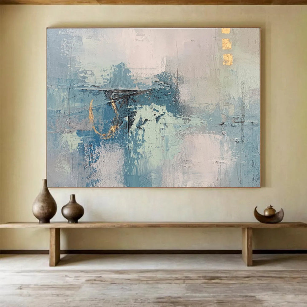 Colossal Handmade Textured Abstract Wall Decor for Emphasized Visuals DKH757