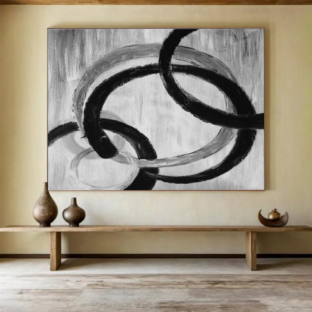 Mesmerizing Vast Abstract Mural for Office & Bedroom DKH175