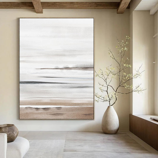 Artistic Textured Abstract Wall Art for Living Room & Studio LargeART2064