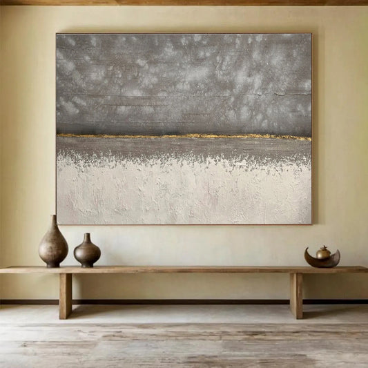 Stunning Oversized Abstract Canvas for Bedroom & Office DKH172