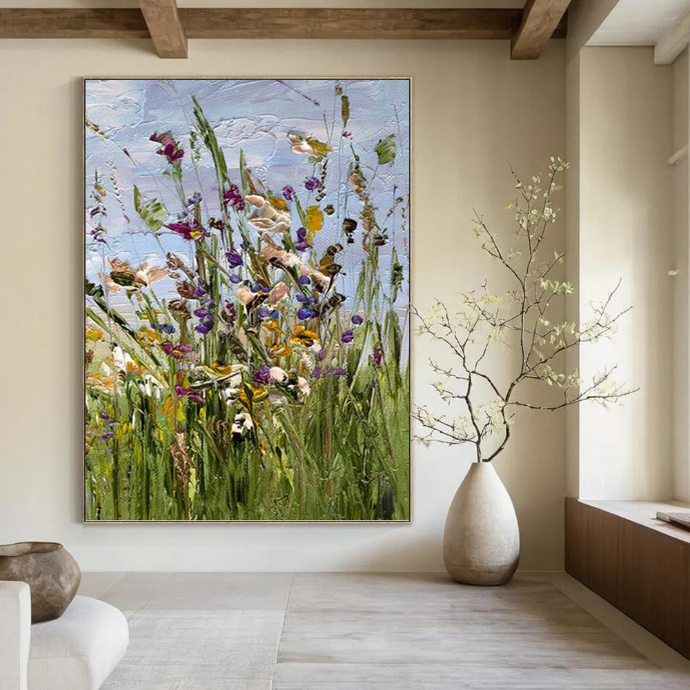 Stylish Textured Abstract Artwork for Hallway & Entryway DKH0947