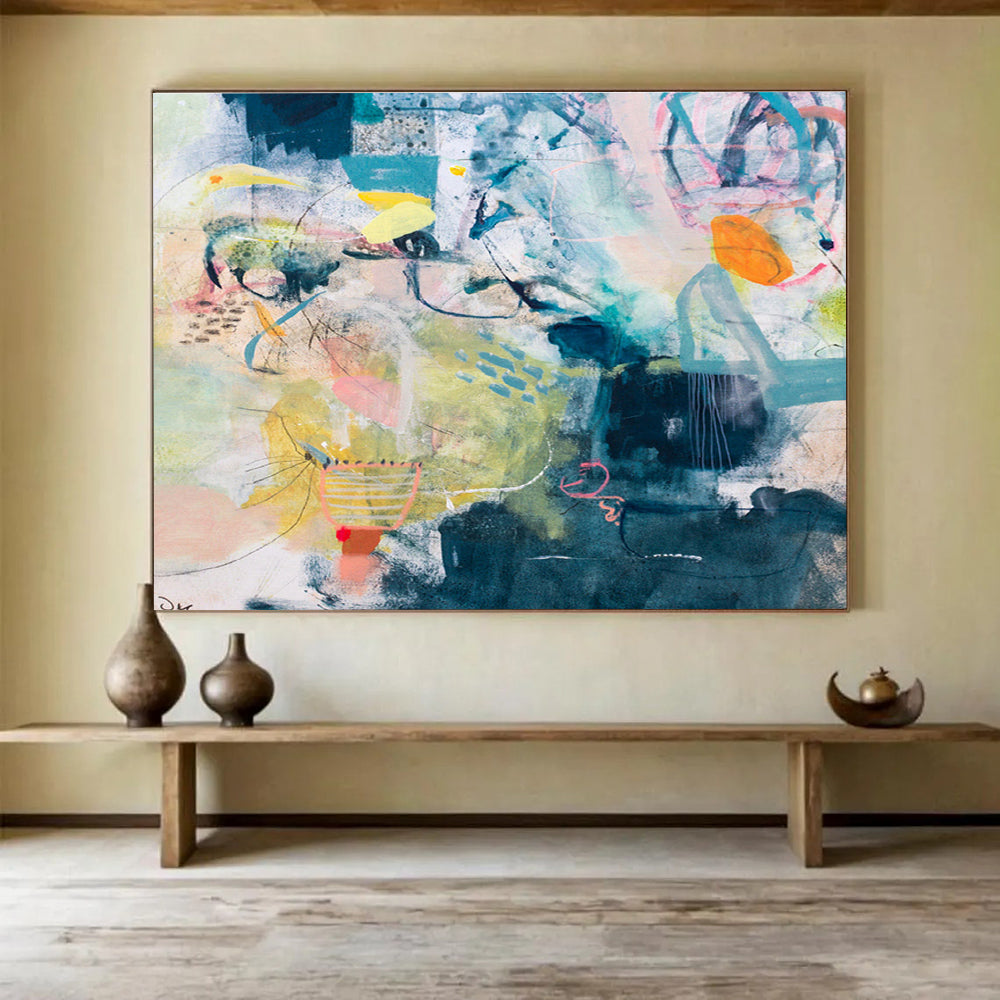 Tailored Painting for Office & Hallway DKH076