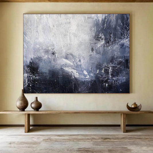 Modern Colossal Abstract Canvas for Bedroom & Dining Room LargeART1671