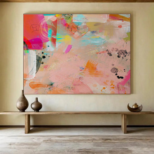 Bespoke Large - Format Art for Living Room & Office DKH079