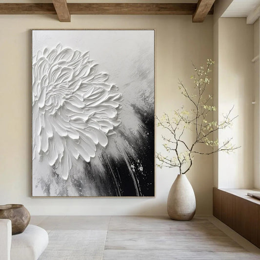 Gigantic-Scale Hand-Painted Abstract Wall Murals for Living Room & Studio LargeART2216