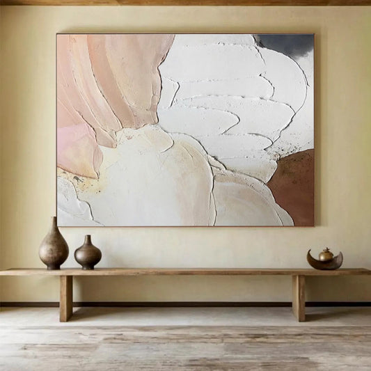 Dazzling Vast Abstract Painting for Office & Bar DKH184