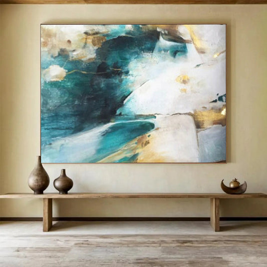 Immense Abstract Painting for Office & Dining Room LargeART1635