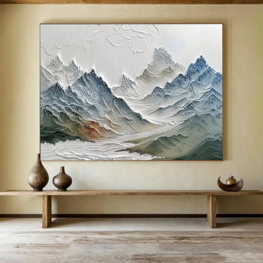Monumental Abstract Canvas for Office & Entryway DKH453
