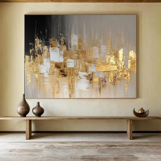 Enormous Abstract Mural for Living Room & Hallway LargeART1555