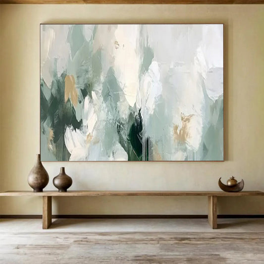 Opulent Abstract Mural for Entryway & Hotel Lobby LargeART1693