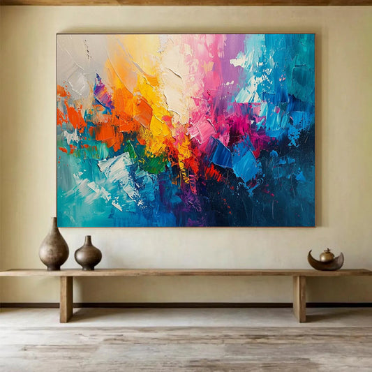 Modern Colossal Abstract Canvas for Bedroom & Dining Room LargeART1643