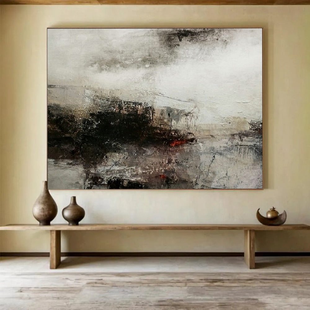 Impressive Colossal Abstract Wall Mural for Bar & Hotel LargeART1676