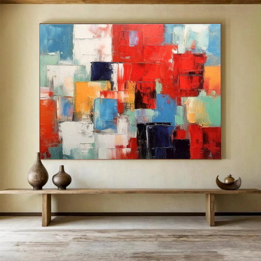 “Dynamic Expressions” Vast Abstract Wall Art for Bar & Living Room DKH277