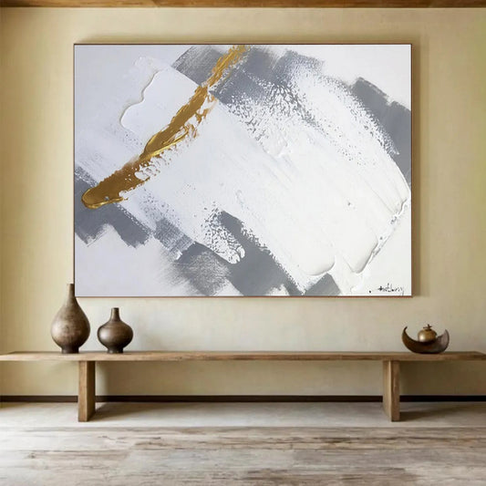 Colossal Abstract Artwork for Dining Room & Hallway LargeART1568
