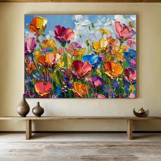 Gigantic Original Textured Hand - Applied Abstract Wall Mural for Memorable Settings DKH797