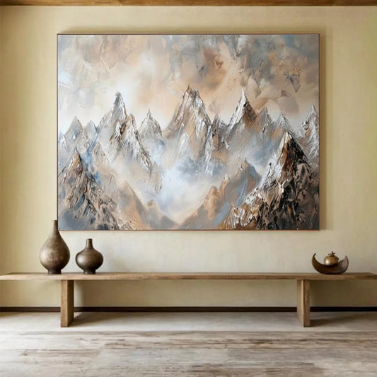 Immense - Sized Abstract Canvas for Bedroom & Hallway DKH466