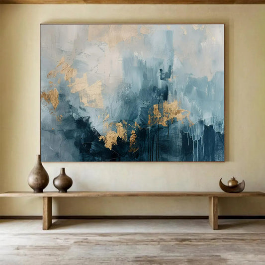 Art Deco Colossal Abstract Canvas for Bedroom & Dining Room LargeART1755