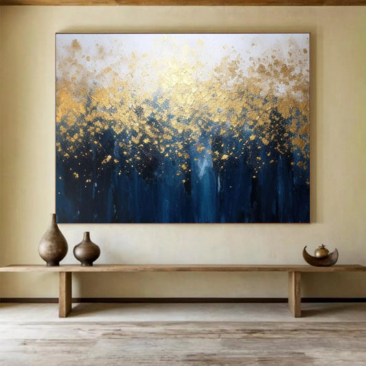Gold Forest Canopy - Enchanting Living Room Magic DLZ048