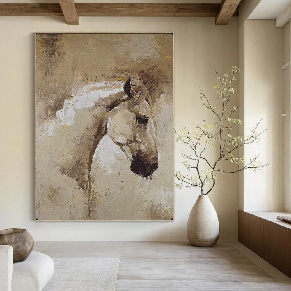 Massive Hand-Painted Abstract Wall Art for Bar & Hotel Lobby LargeART2176