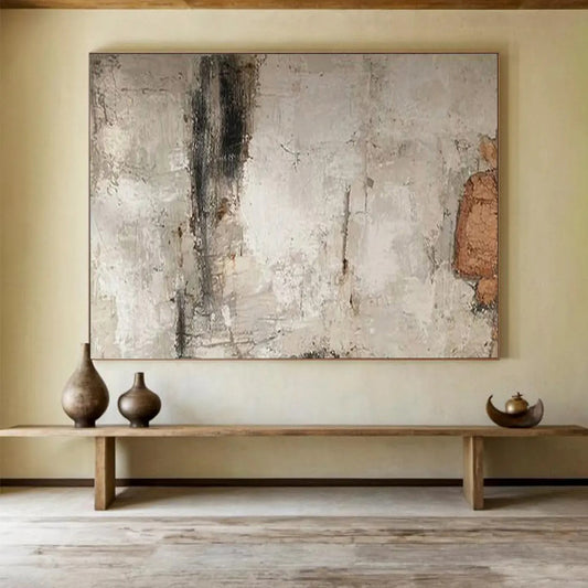 Luxurious Vast Abstract Canvas for Dining Room & Hotel LargeART1625