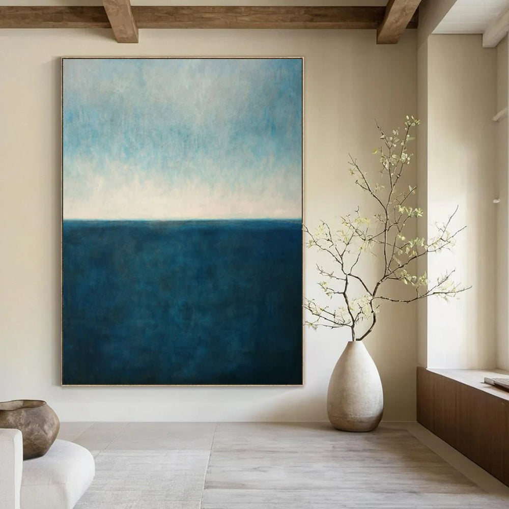 Grandiose Hand-Painted Abstract Art for Office & Bedroom LargeART2326
