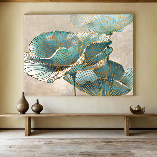 Vast Abstract Mural for Bedroom & Office DKH428