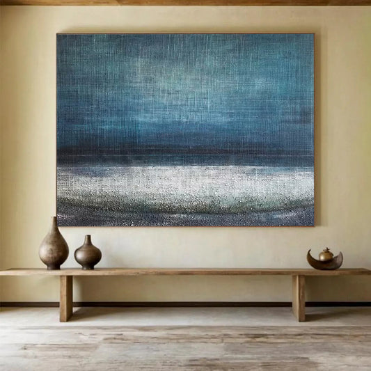 Serene Blue Abstract: Bring the Calm of the Ocean Indoors DLZ154