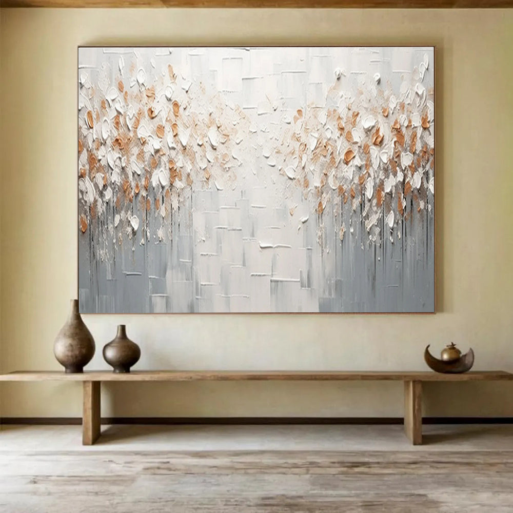 Custom - Crafted Giant Abstract Art for Event Tent DKH047