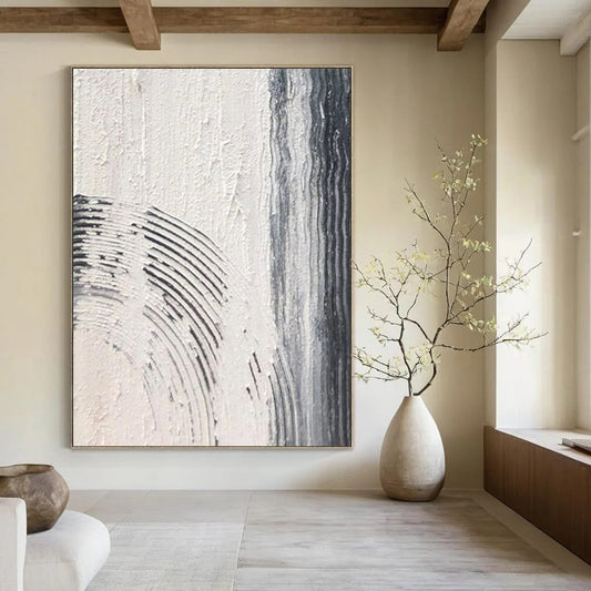 Big-Size Custom Abstract Paintings for Bedroom & Living Room DTP399