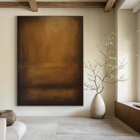 Handmade Large-Scale Abstract Art for Office & Hallway DTP372