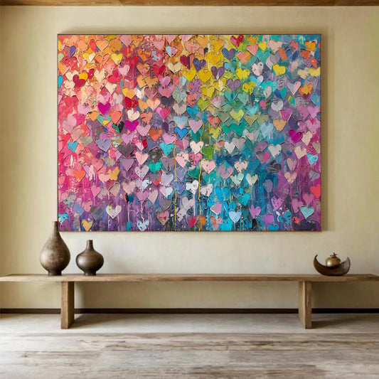 Glamorous Vast Abstract Art for Dining Room & Hallway LargeART1759