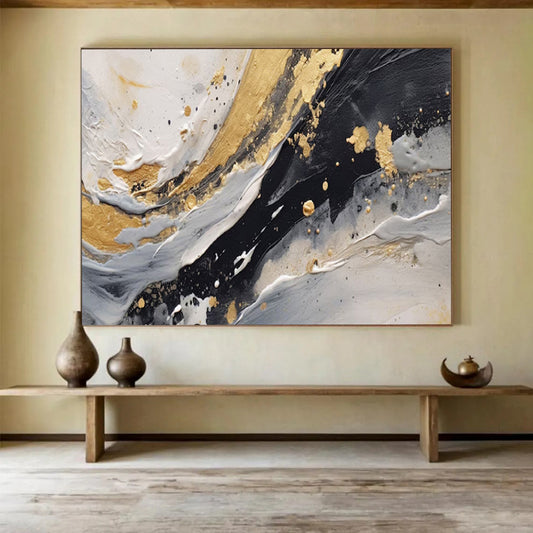 Radiant Large Abstract Canvas for Bedroom & Living Room LargeART1710