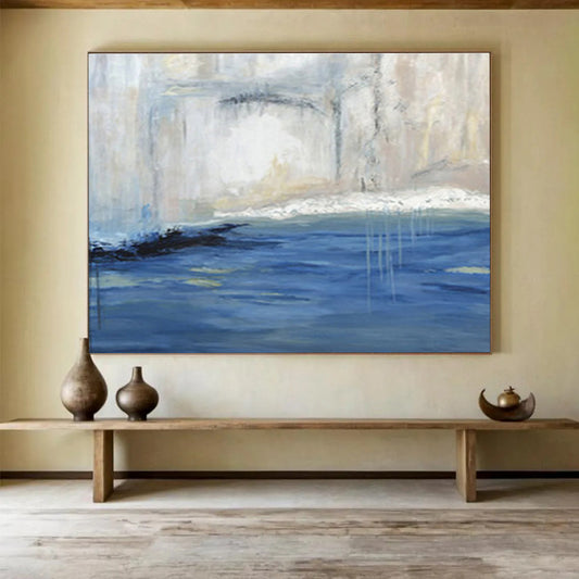 Large - Format Abstract Painting for Office & Bedroom DKH402