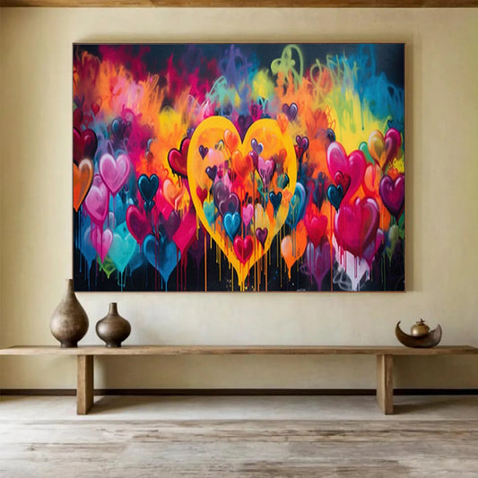 Colossal Abstract Canvas for Bedroom & Office LargeART1630