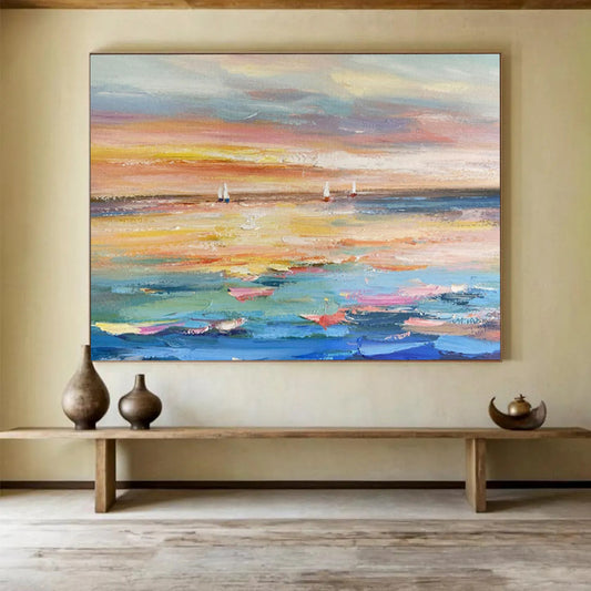 Mystical Abstract Artwork for Bedroom & Office LargeART1742