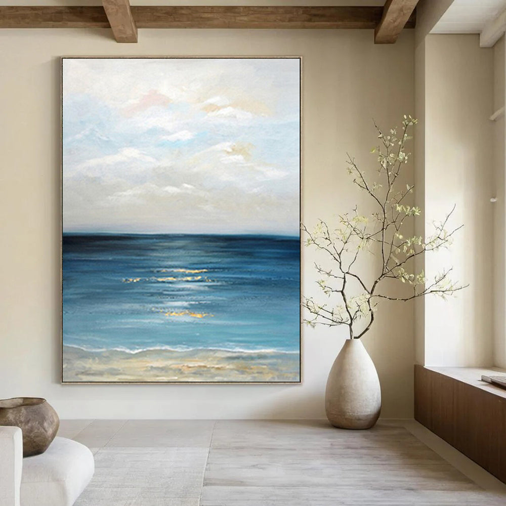 Mysterious & Enigmatic Abstract Canvas Art for Bar & Hotel LargeART2020