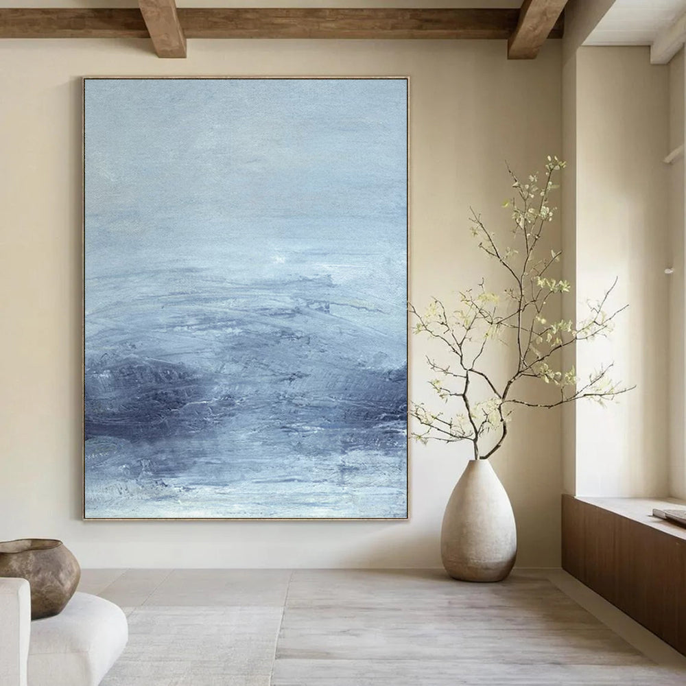 Mysterious Textured Abstract Painting for Office & Bedroom DKH0968