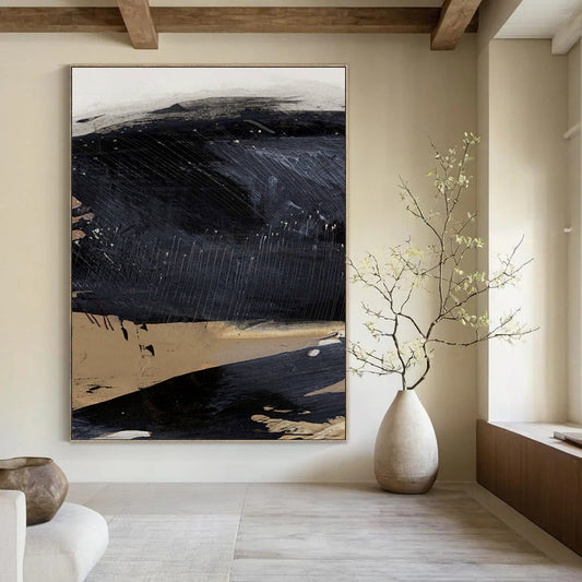 Big Custom Abstract Paintings: Handmade, Textured, and Timeless DTP203