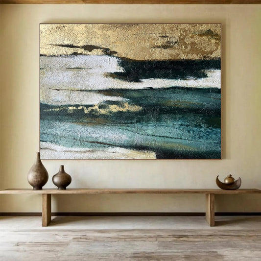 Extra - Large Abstract Art for Entryway & Hotel LargeART1633