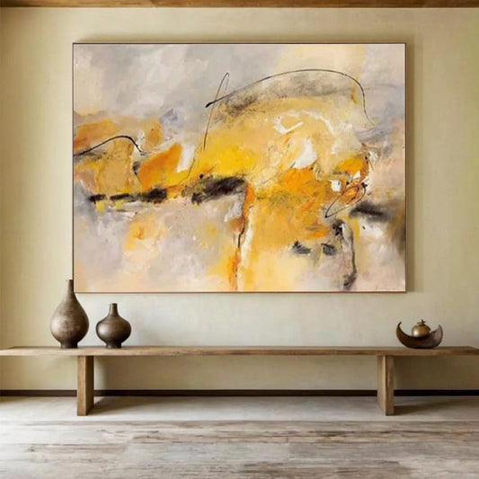 Massive Abstract Painting for Office & Entryway DKH431