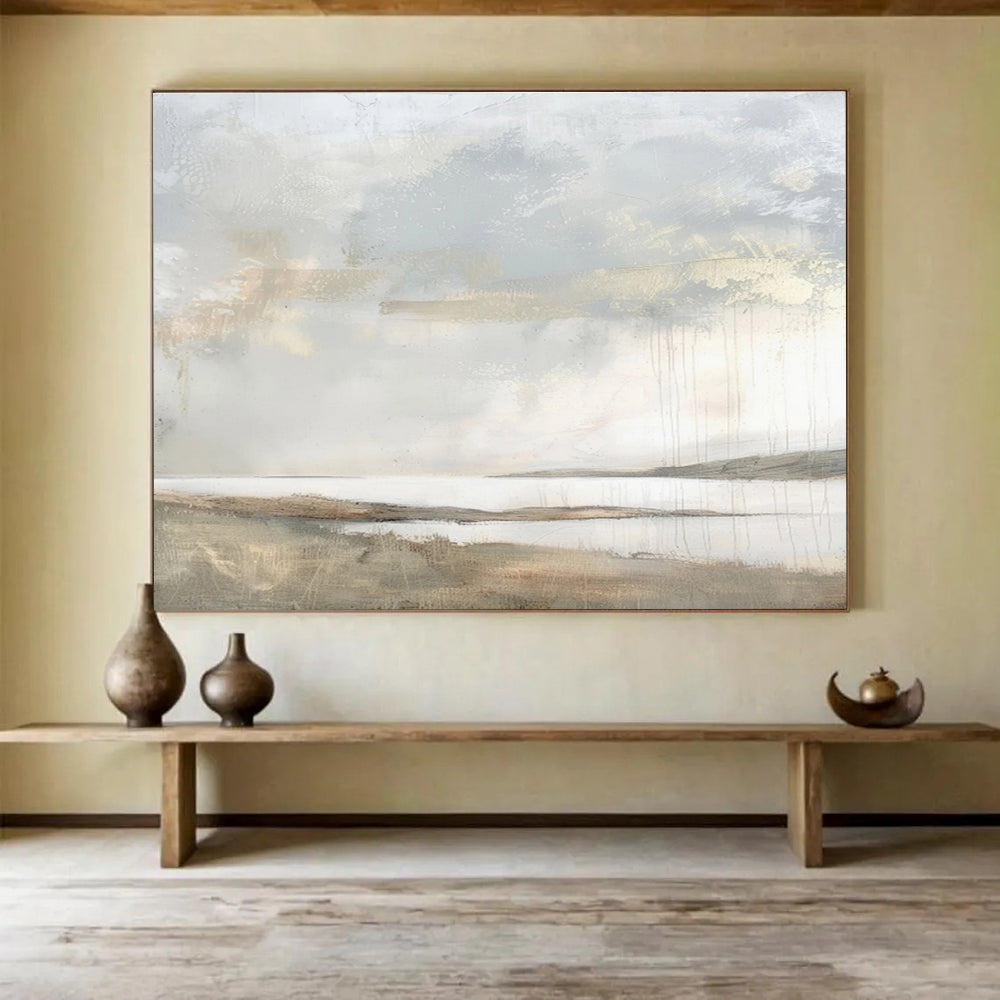 “Dynamic Expressions” Vast Abstract Wall Art for Bar & Living Room DKH249