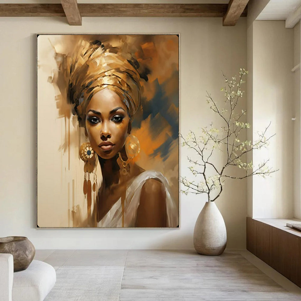 Artisan-Created Large Textured Canvas for Office & Spa LargeART2159