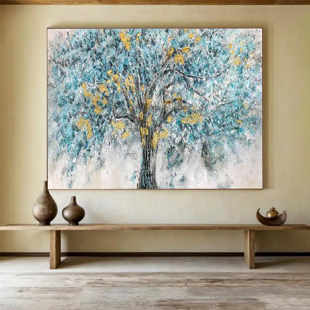 Glamorous Large Abstract Wall Art for Bar & Hotel Lobby DKH889