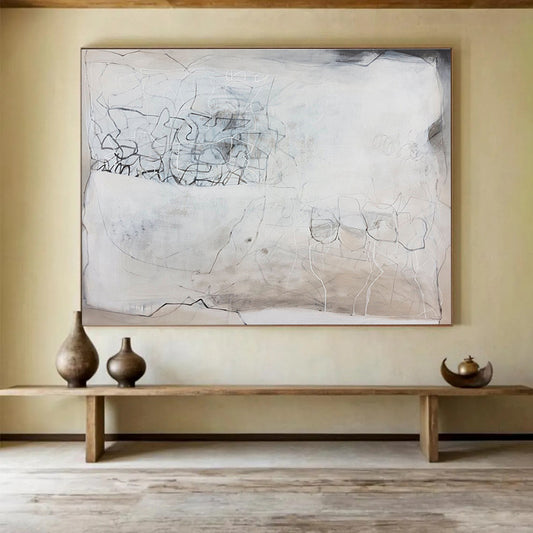 Custom - Crafted Painting for Hallway & Bar DKH081